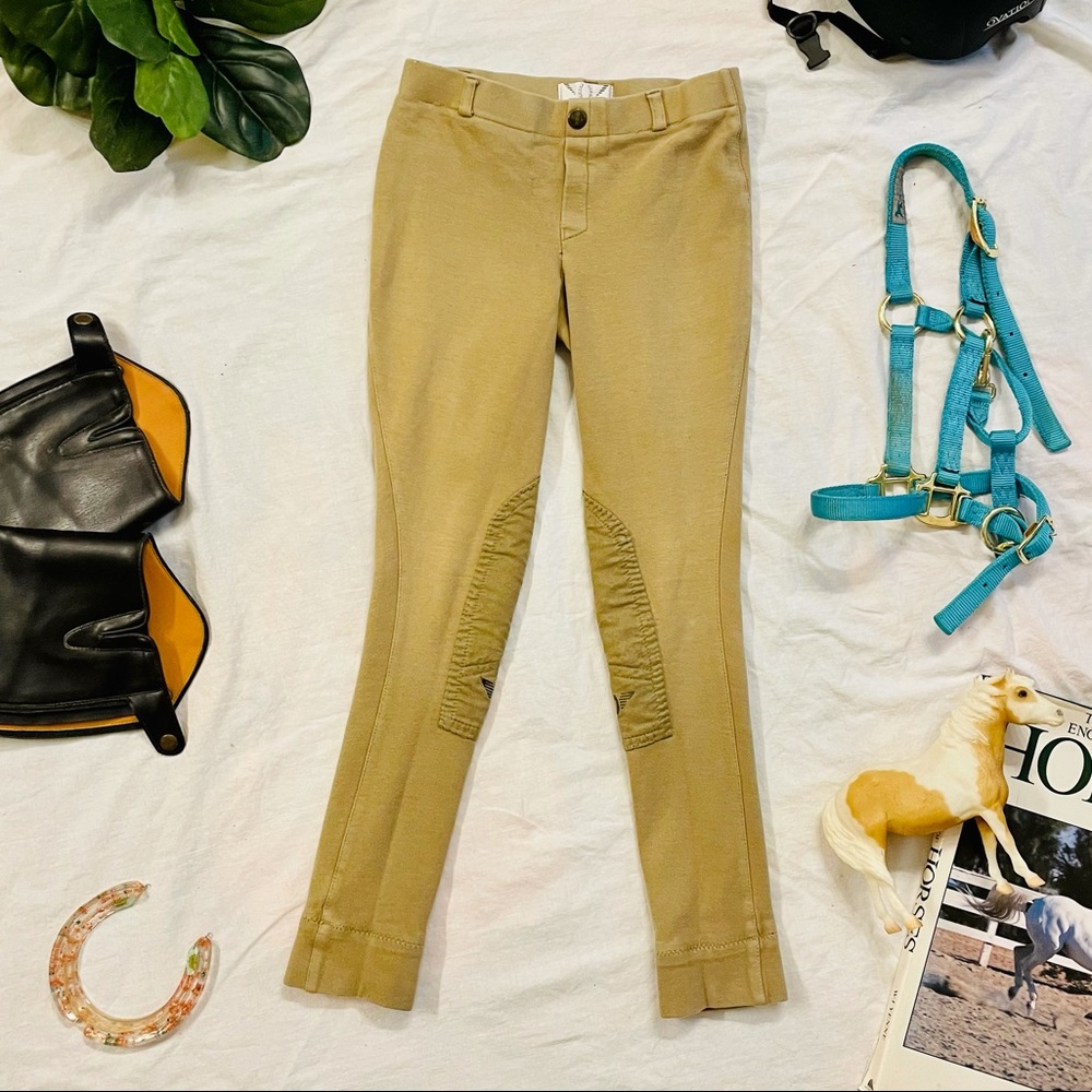 Tuff Rider Girls L Riding Breeches